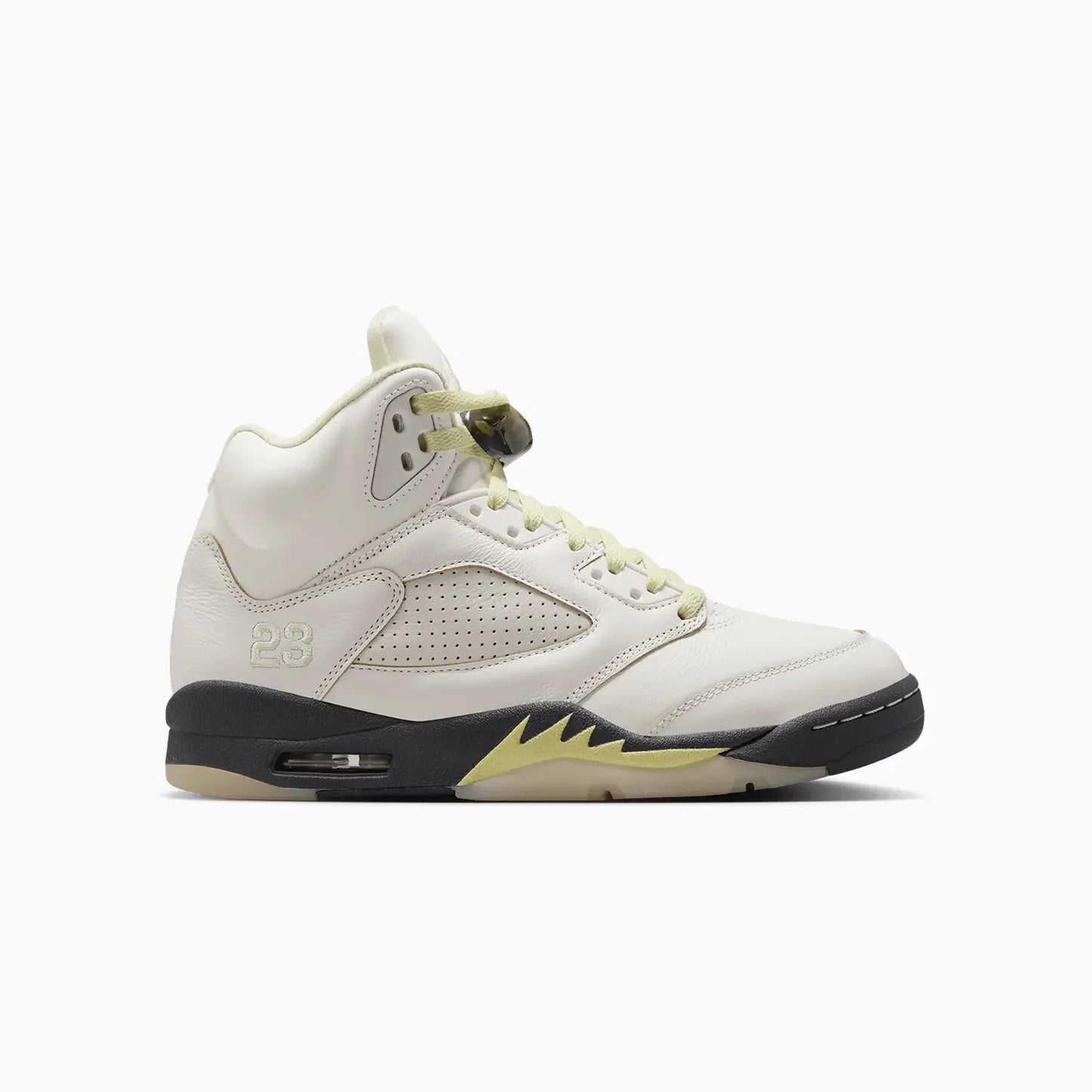 Women's Air Jordan 5 Retro "Luminous Green and Sail"