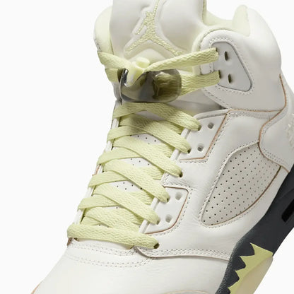 Women's Air Jordan 5 Retro "Luminous Green and Sail"