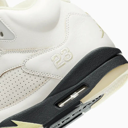 Women's Air Jordan 5 Retro "Luminous Green and Sail"