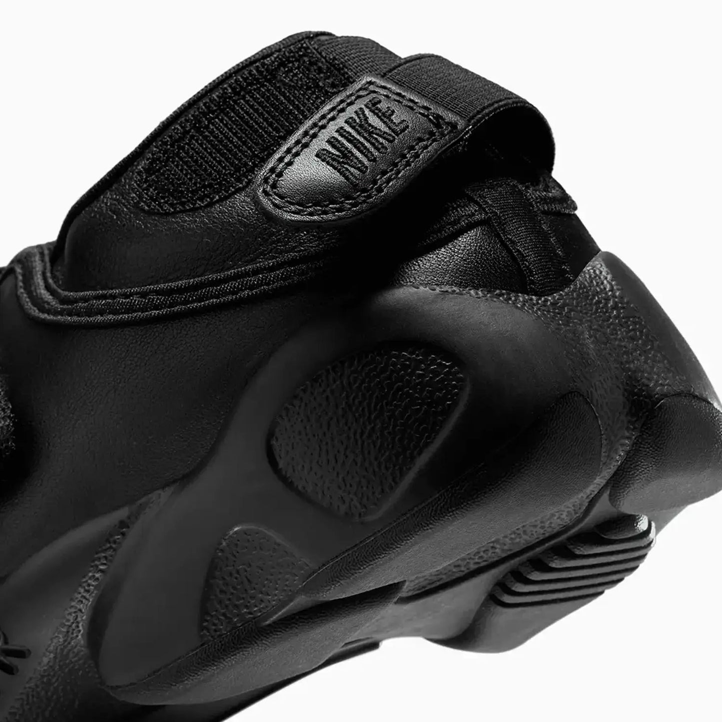 Women's Air Rift Leather "Triple Black"