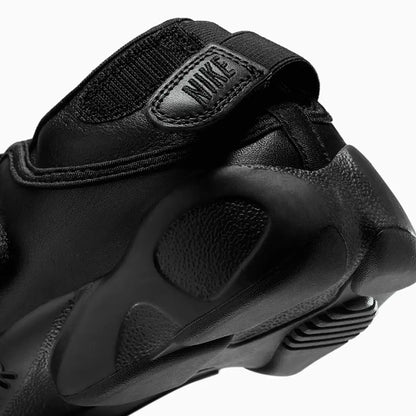 Women's Air Rift Leather "Triple Black"