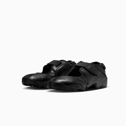 Women's Air Rift Leather "Triple Black"