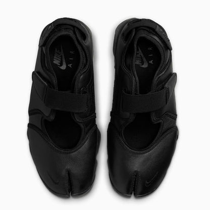 Women's Air Rift Leather "Triple Black"