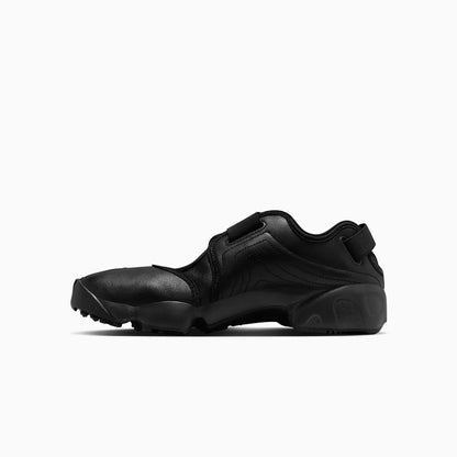 Women's Air Rift Leather "Triple Black"