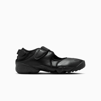 Women's Air Rift Leather "Triple Black"