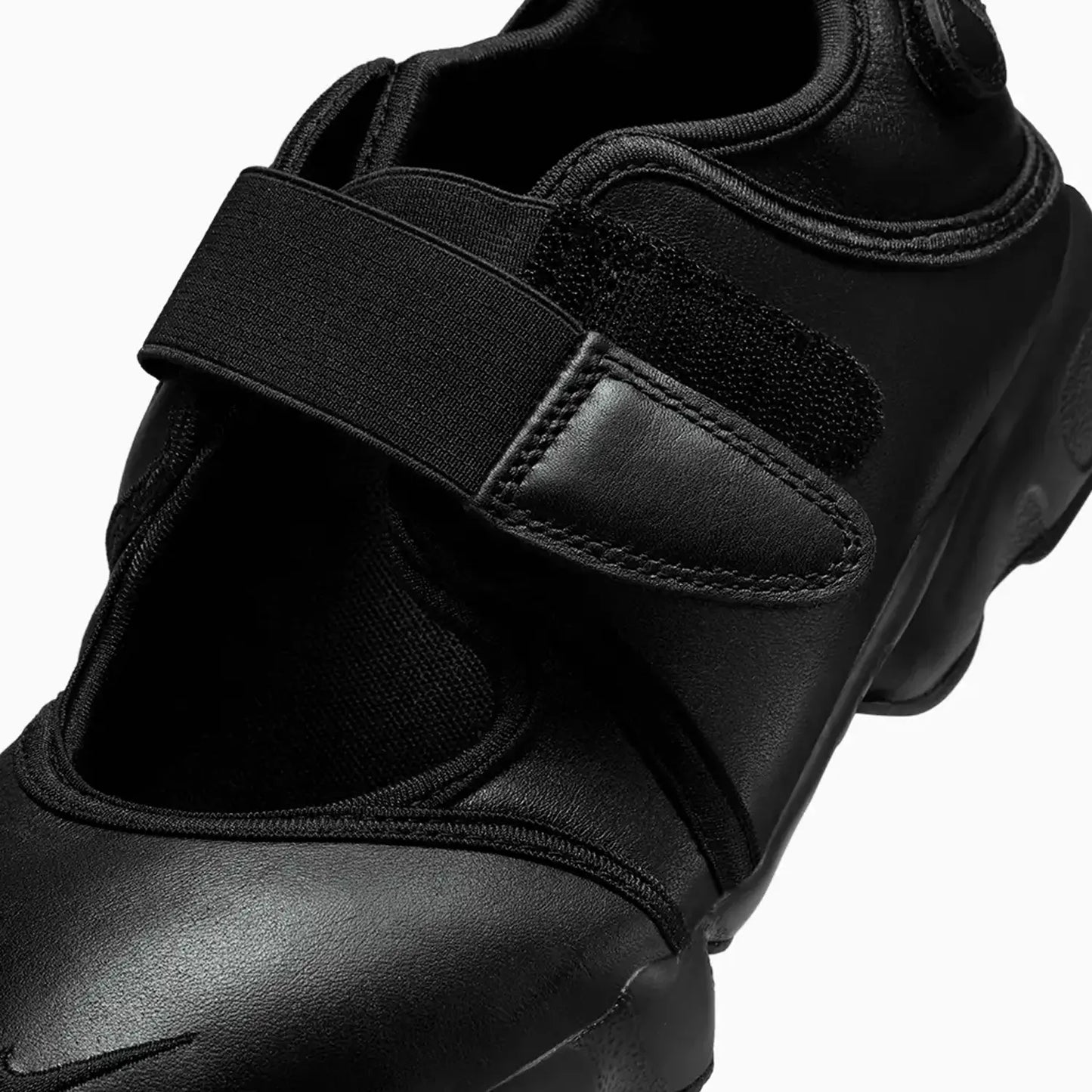Women's Air Rift Leather "Triple Black"