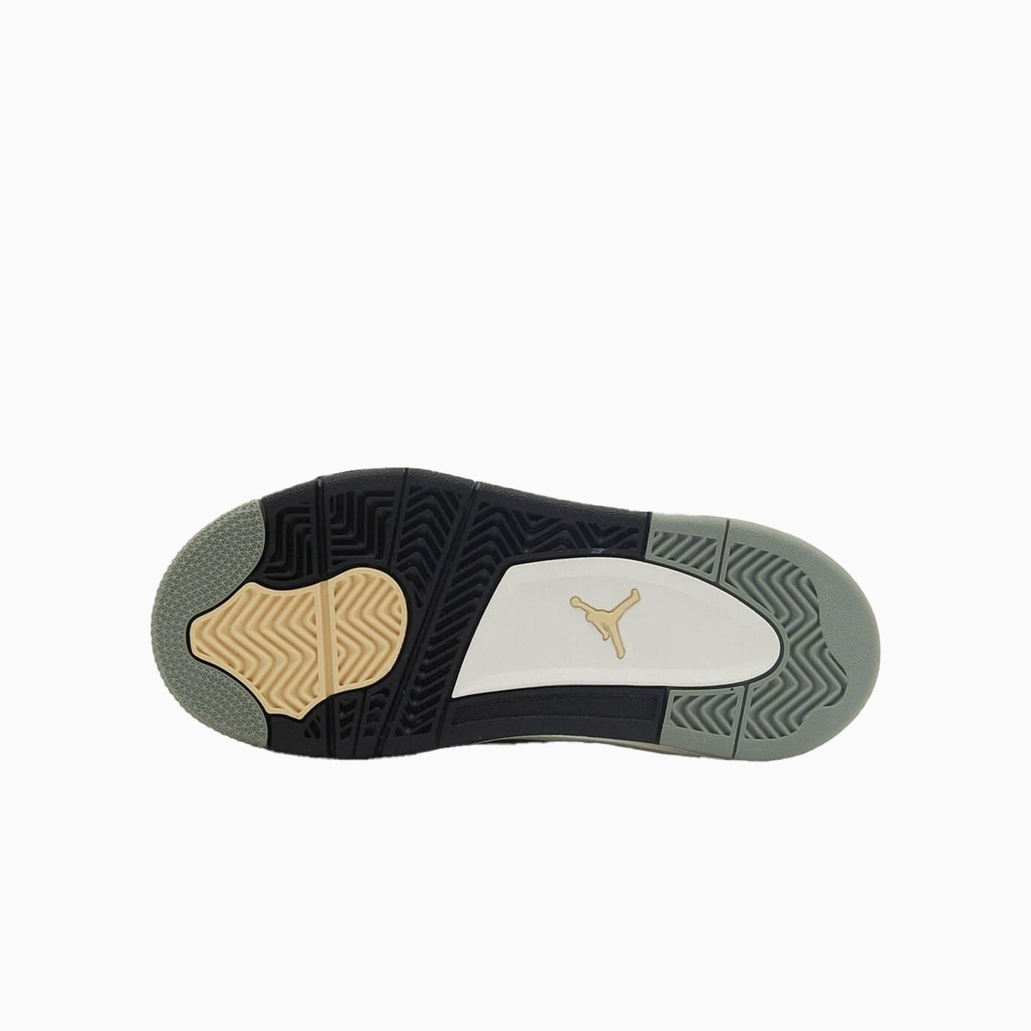Kid's Air Jordan 4 Retro SE Craft "Medium Olive" Pre School
