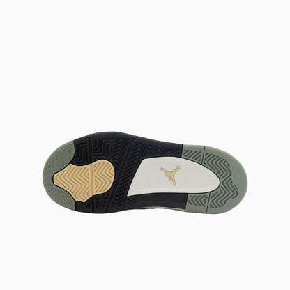 Kid's Air Jordan 4 Retro SE Craft "Medium Olive" Pre School