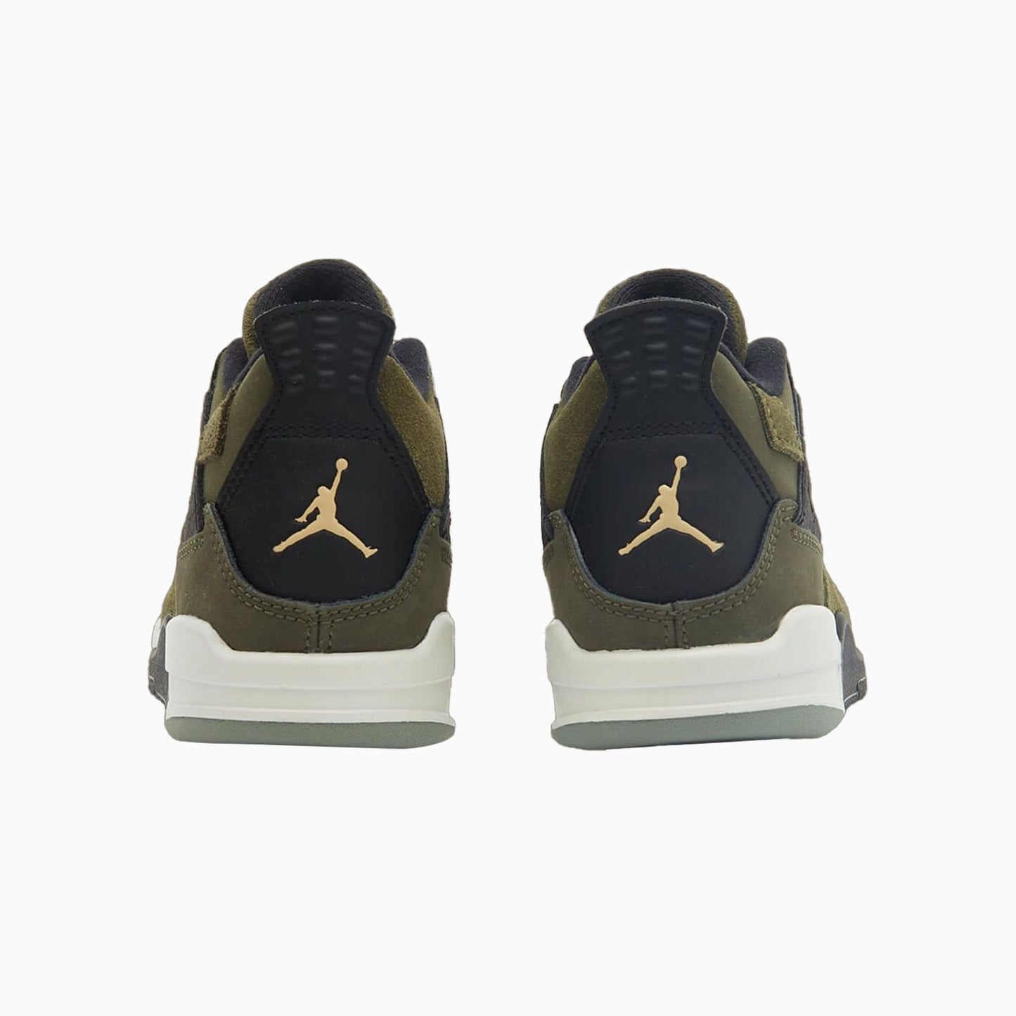 Kid's Air Jordan 4 Retro SE Craft "Medium Olive" Pre School