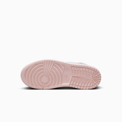 Kid's Air Jordan 1 Mid "Fierce Pink" Pre School