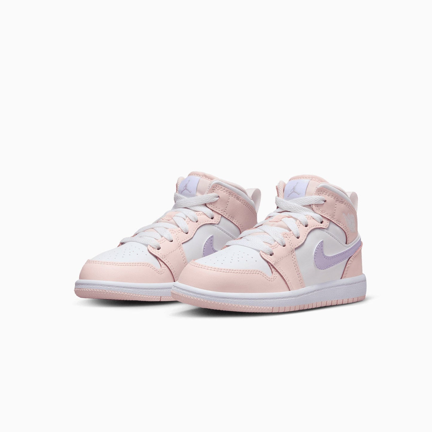 Kid's Air Jordan 1 Mid "Fierce Pink" Pre School