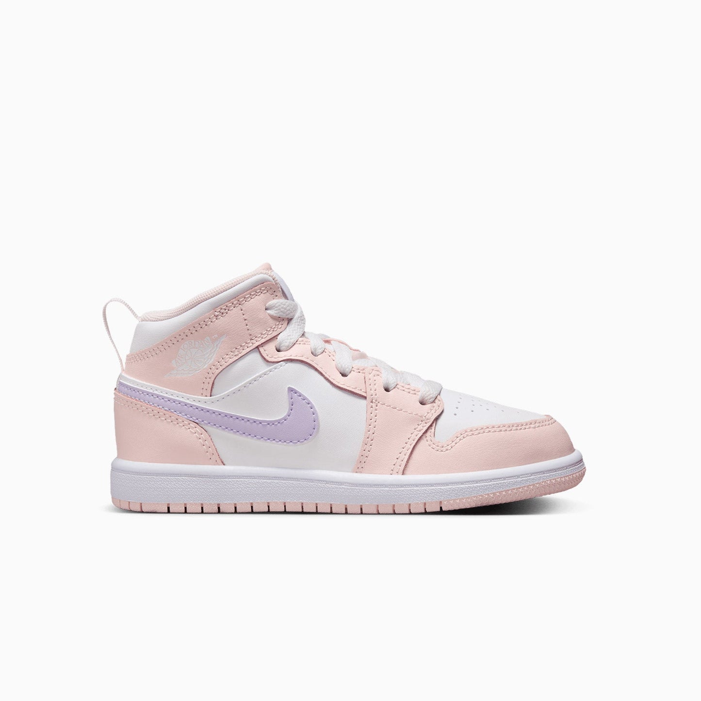 Kid's Air Jordan 1 Mid "Fierce Pink" Pre School