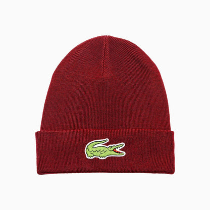Big Croc Wool Blend Beanie Hat