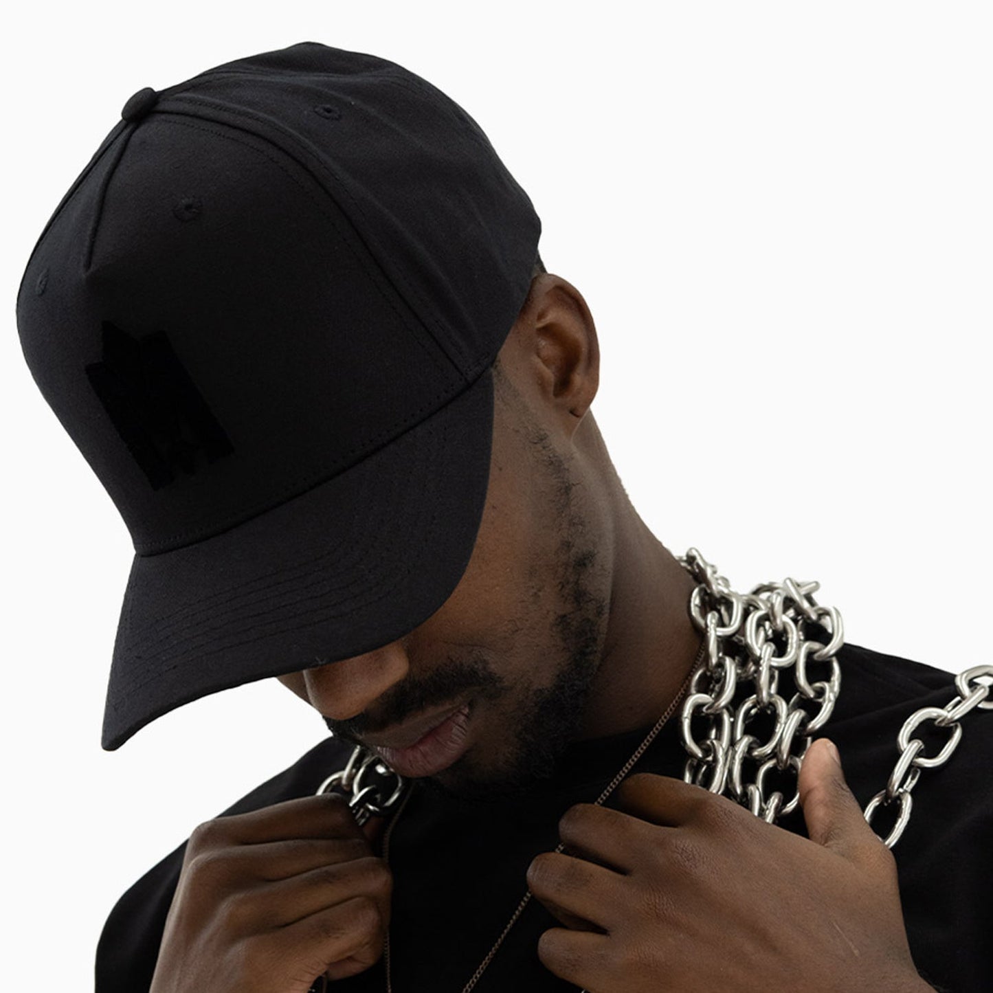 ANDERSON Baseball Cap With Velvet Logo