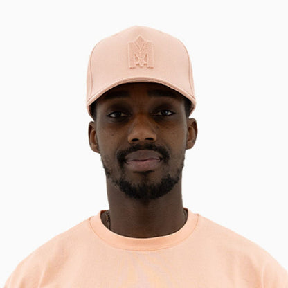 ANDERSON Baseball cap with velvet logo