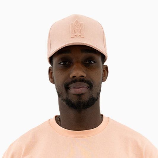 ANDERSON Baseball cap with velvet logo
