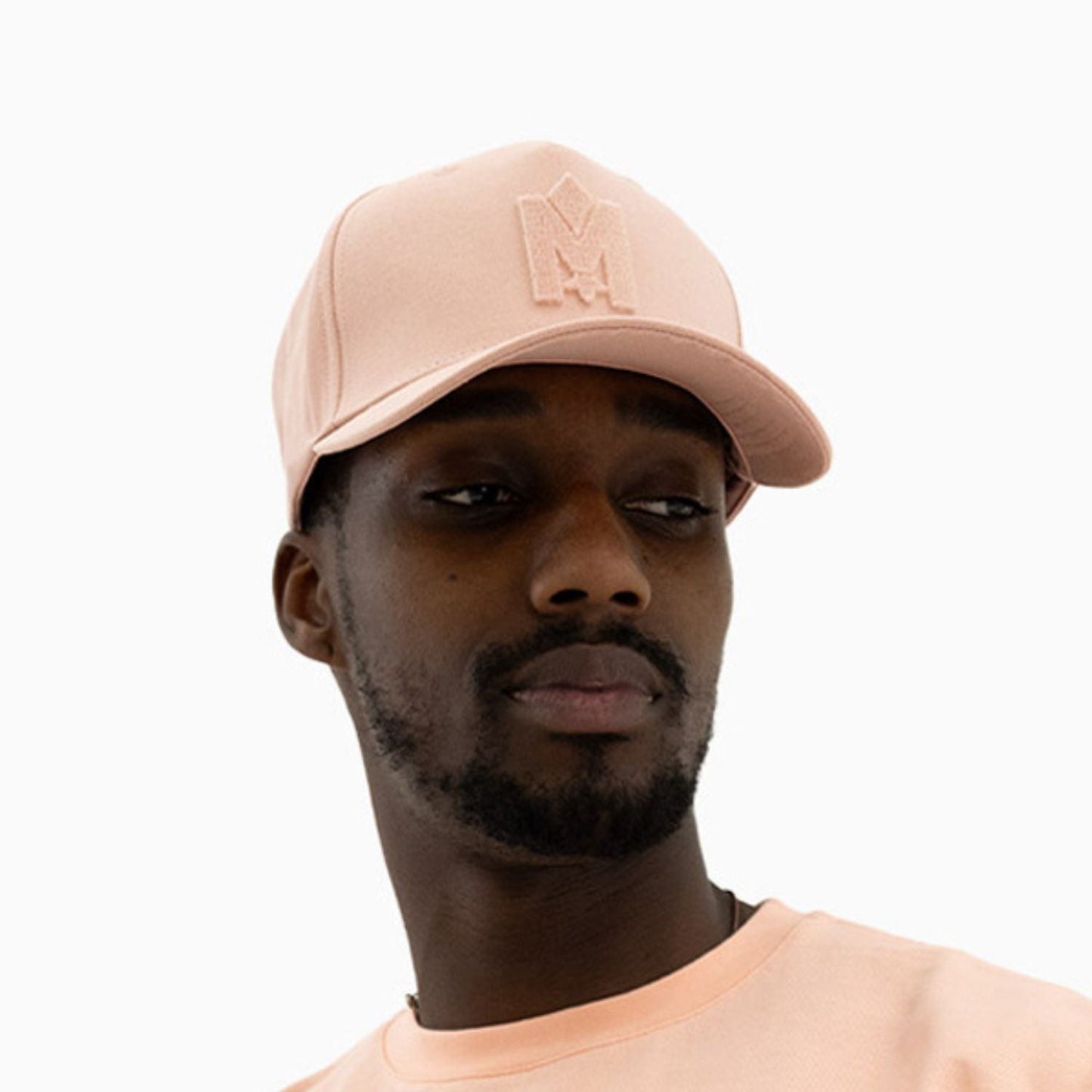 ANDERSON Baseball cap with velvet logo