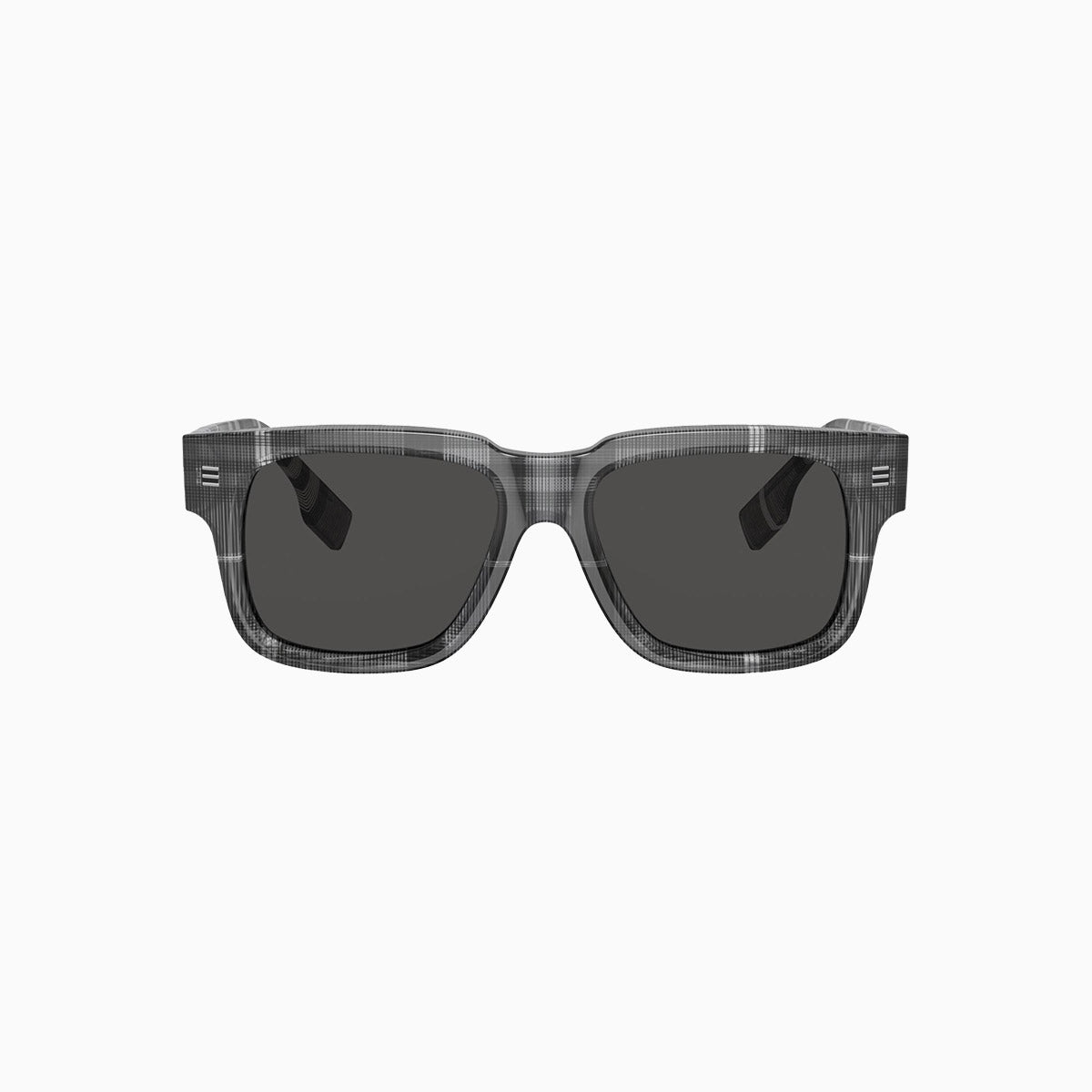 Men's Burberry Hayden Charcoal Sunglasses