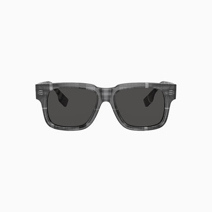 Men's Burberry Hayden Charcoal Sunglasses