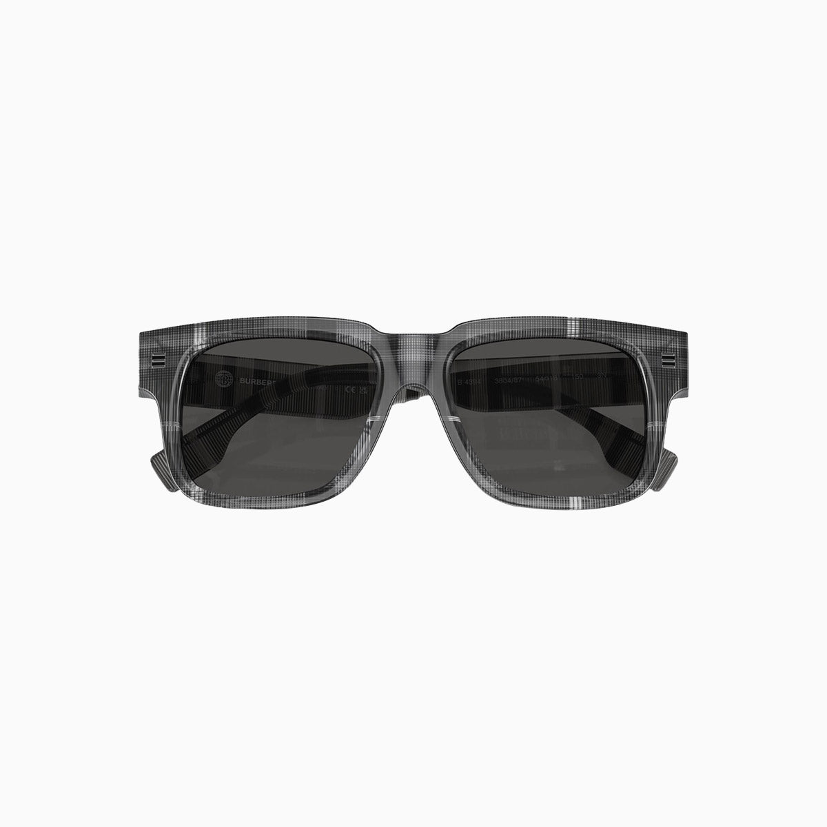 Men's Burberry Hayden Charcoal Sunglasses