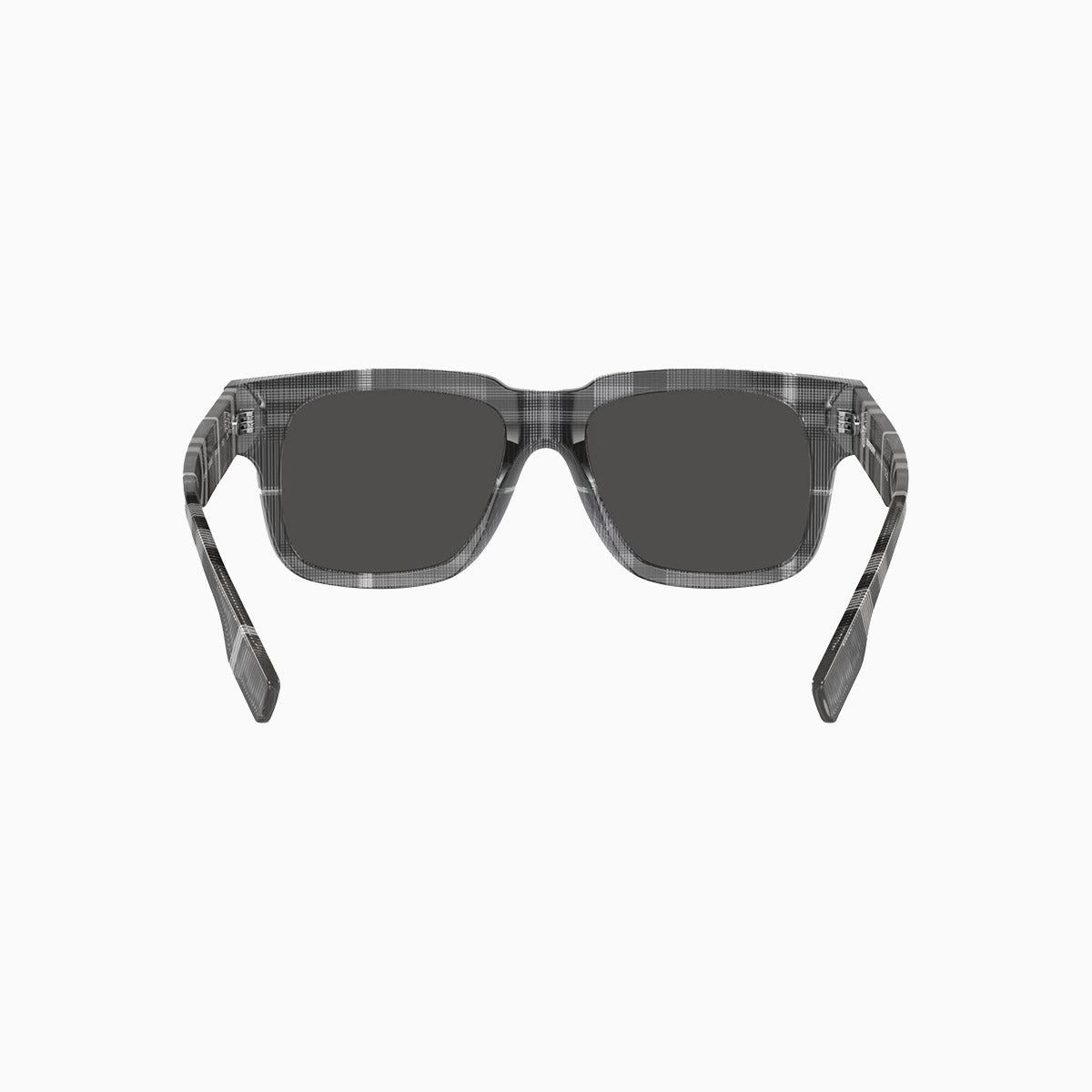 Men's Burberry Hayden Charcoal Sunglasses