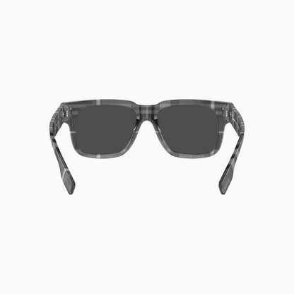 Men's Burberry Hayden Charcoal Sunglasses