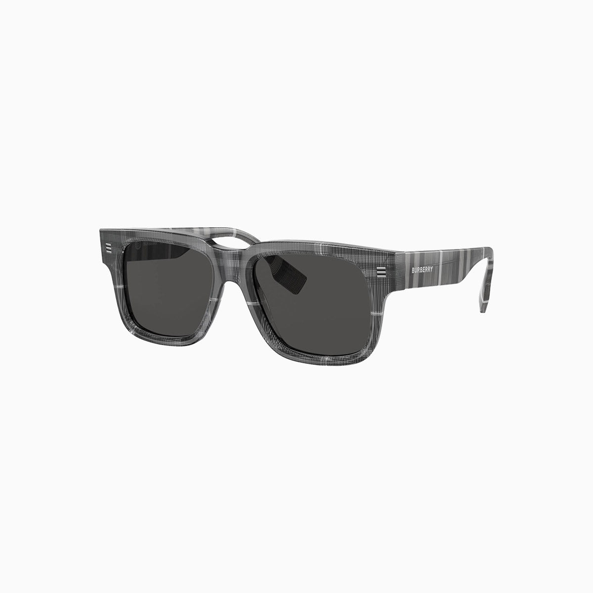 Men's Burberry Hayden Charcoal Sunglasses