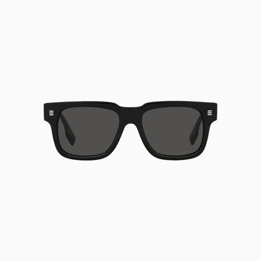 Men's Burberry Hayden Black Sunglasses
