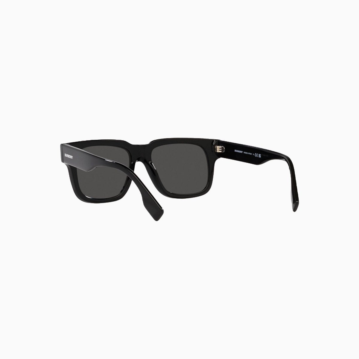Men's Burberry Hayden Black Sunglasses