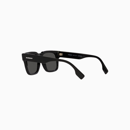 Men's Burberry Hayden Black Sunglasses