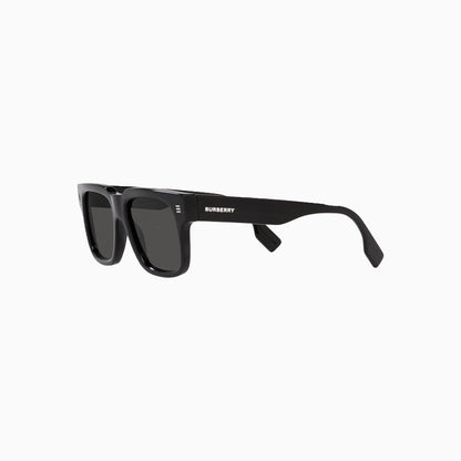 Men's Burberry Hayden Black Sunglasses