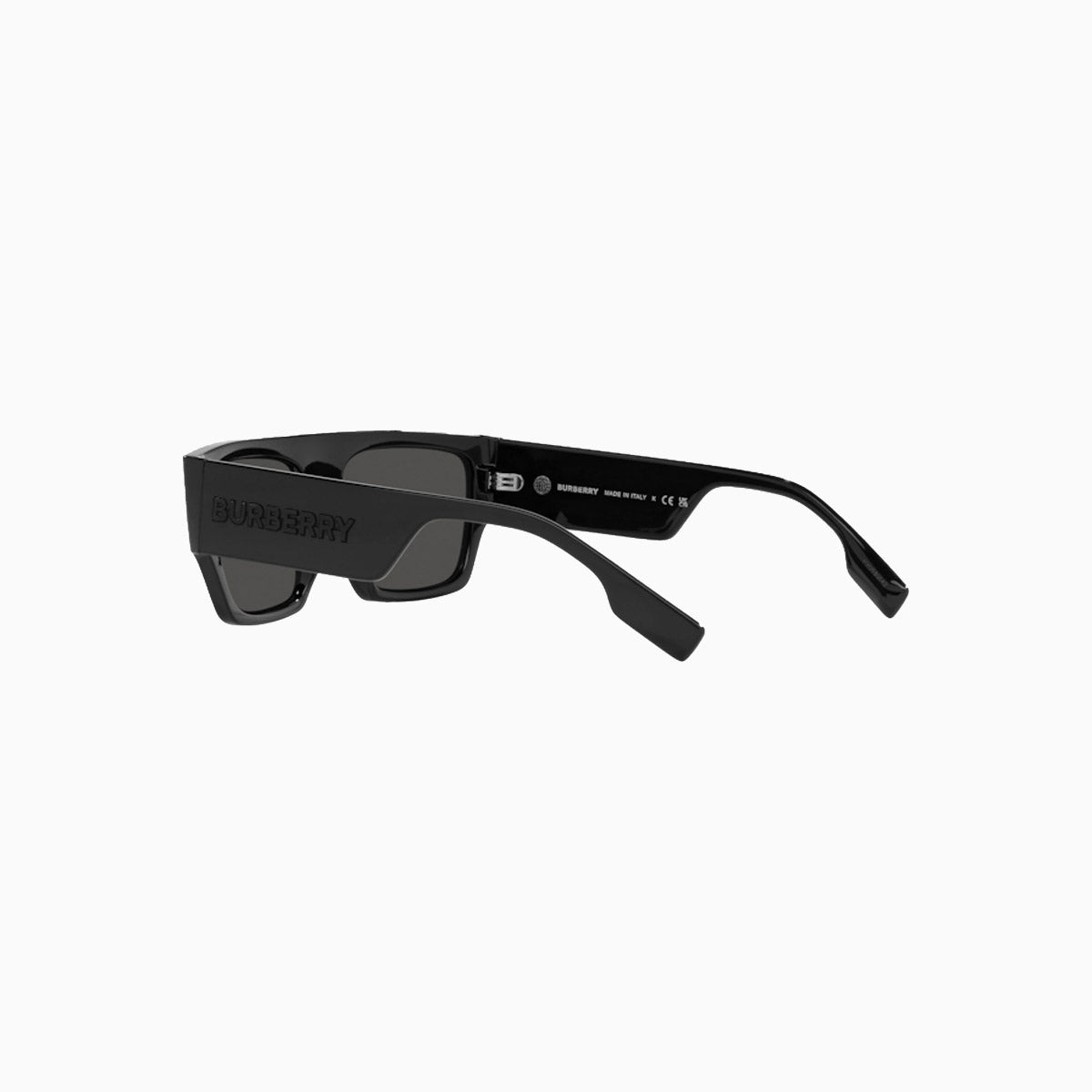 Men's Burberry Micah Black Sunglasses