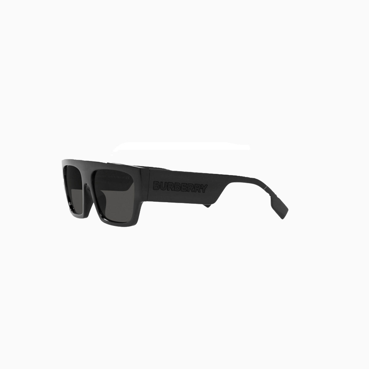 Men's Burberry Micah Black Sunglasses
