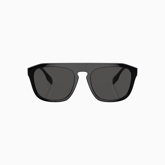 Men's Burberry Wren Black Sunglasses