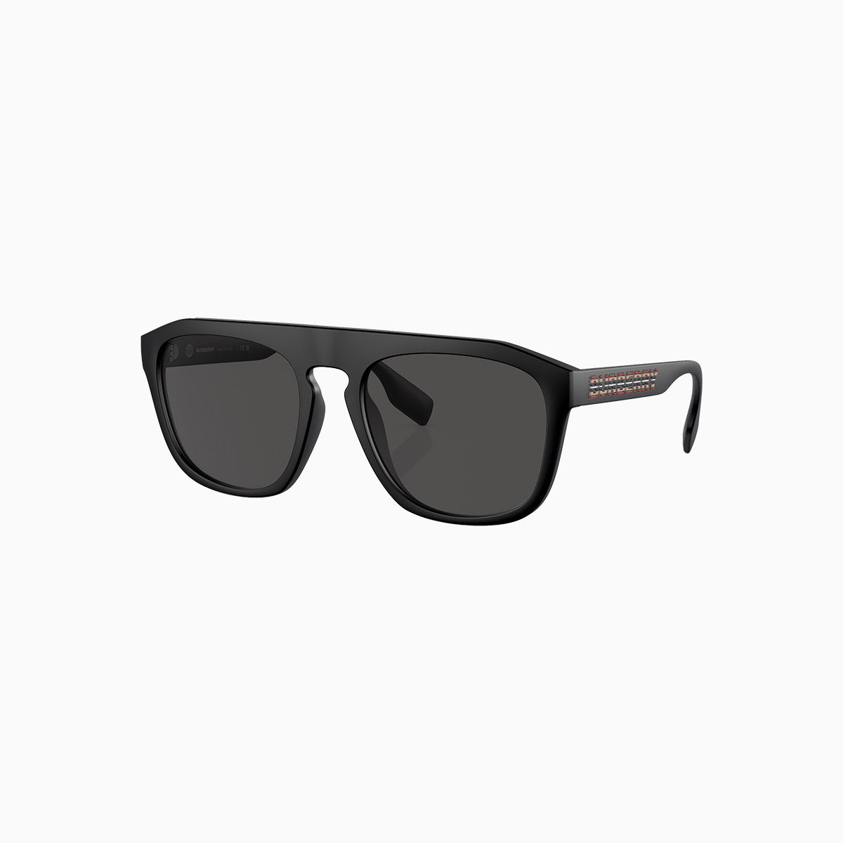 Men's Burberry Wren Matte Black Sunglasses