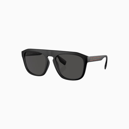 Men's Burberry Wren Matte Black Sunglasses