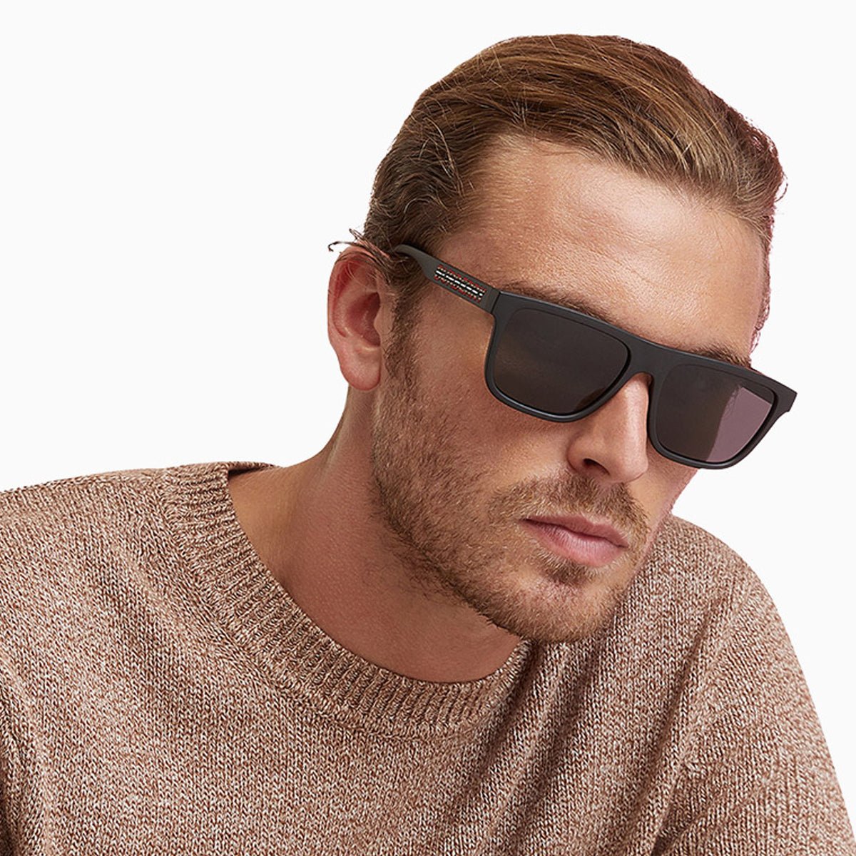 Men's Burberry Wren Matte Black Sunglasses