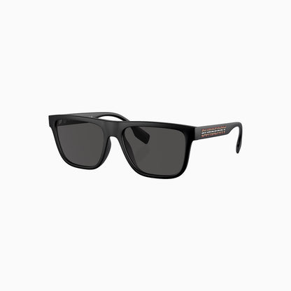 Men's Burberry Wren Matte Black Sunglasses