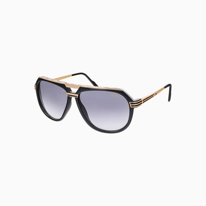 Men's Cazal 674 Black Gold Sunglasses