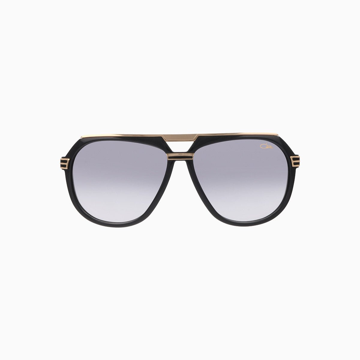Men's Cazal 674 Black Gold Sunglasses