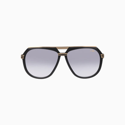 Men's Cazal 674 Black Gold Sunglasses