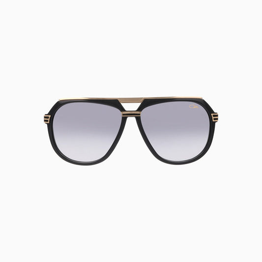 Men's Cazal 674 Black Gold Sunglasses