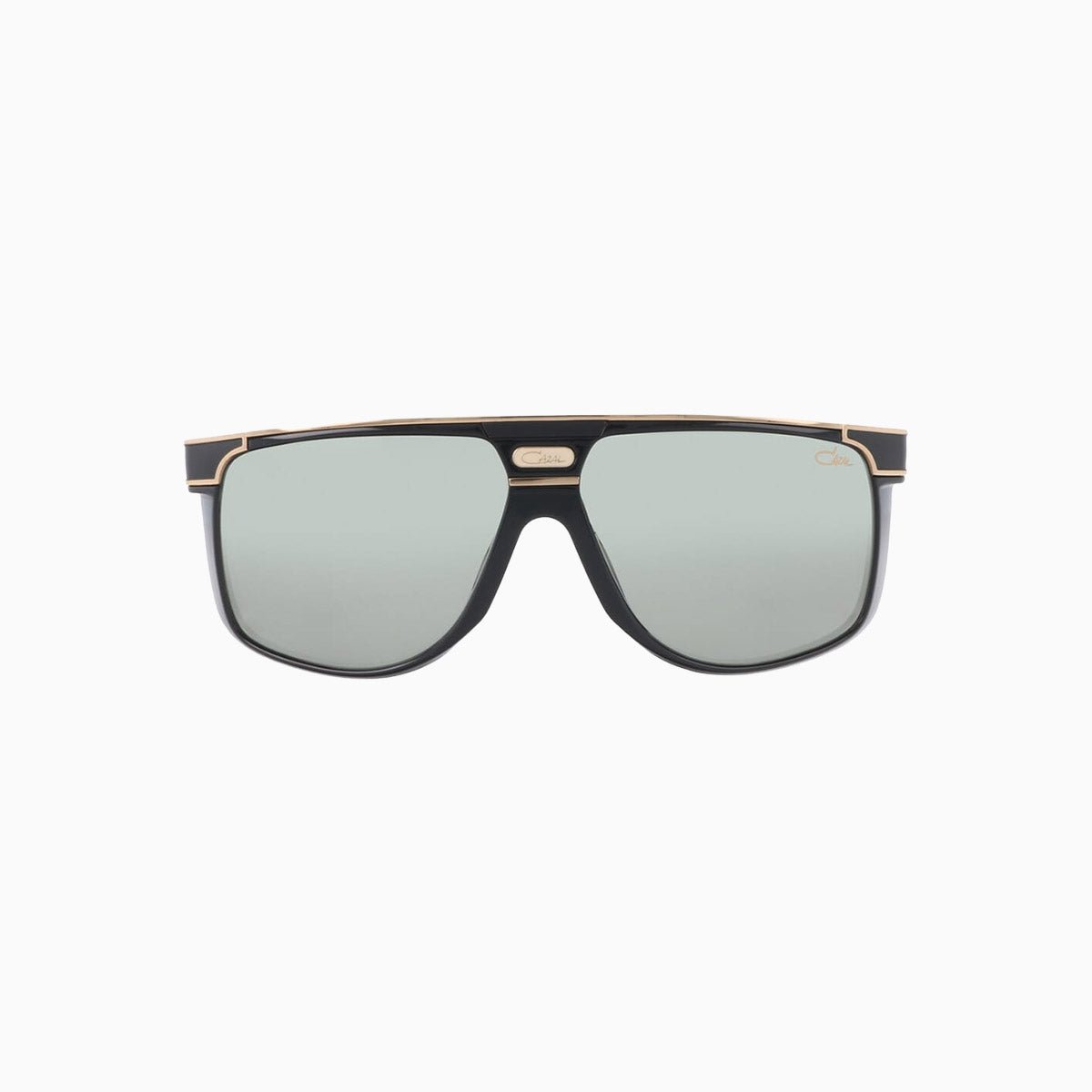 Men's Cazal 673 Black Gold Sunglasses