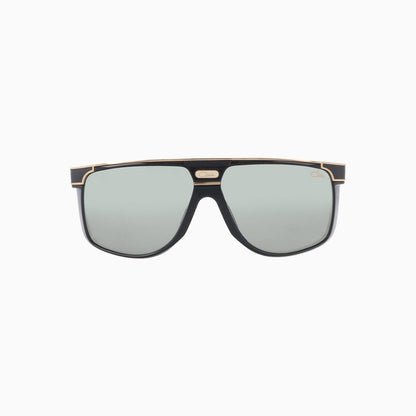 Men's Cazal 673 Black Gold Sunglasses