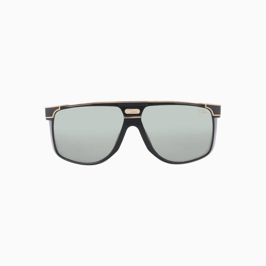 Men's Cazal 673 Black Gold Sunglasses