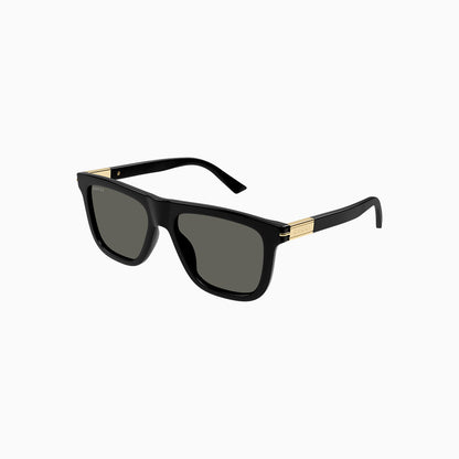 Men's Gucci Black Grey Sunglasses