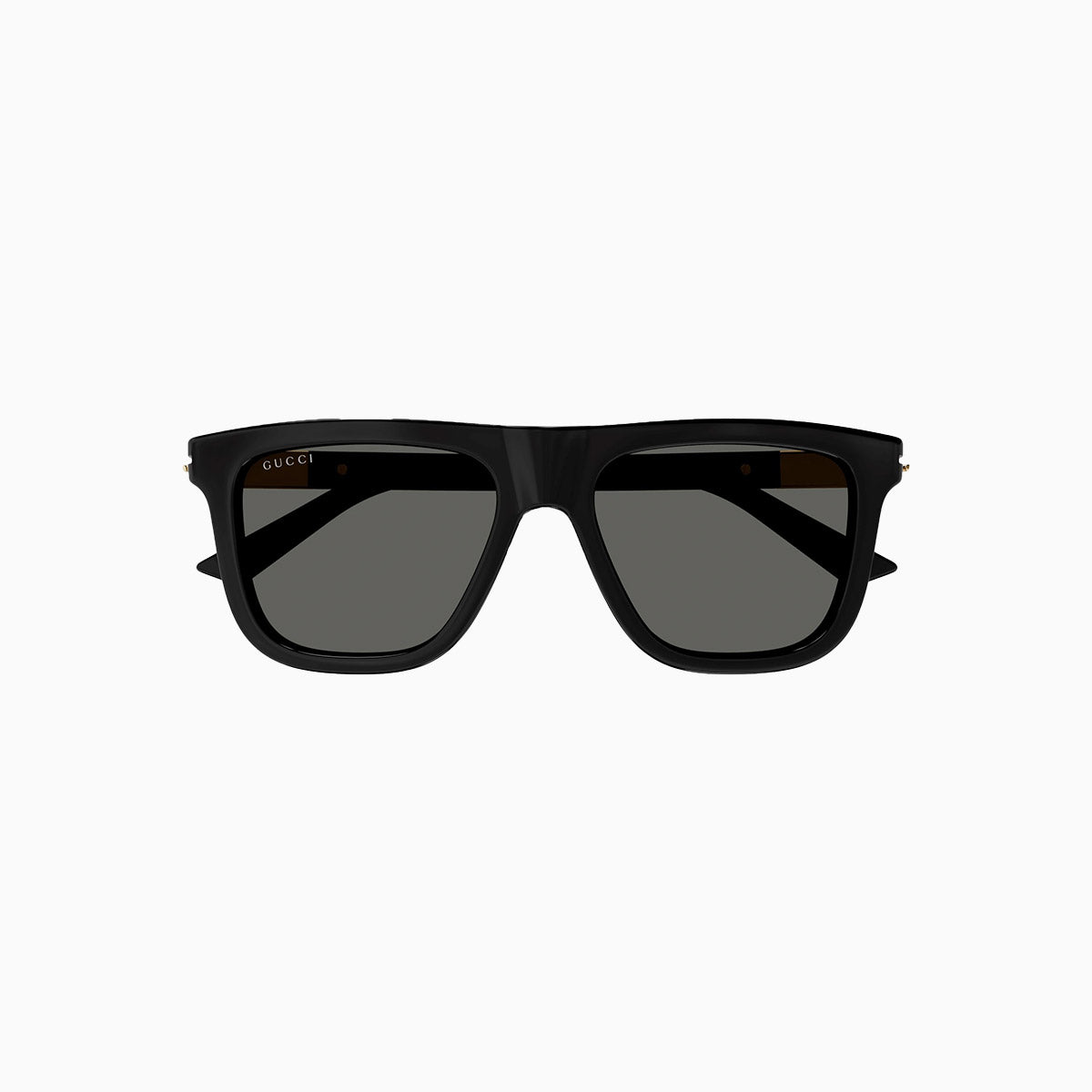 Men's Gucci Black Grey Sunglasses