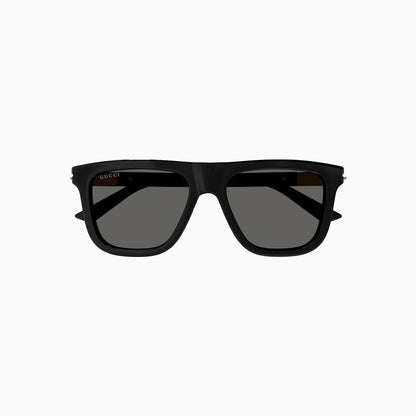 Men's Gucci Black Grey Sunglasses
