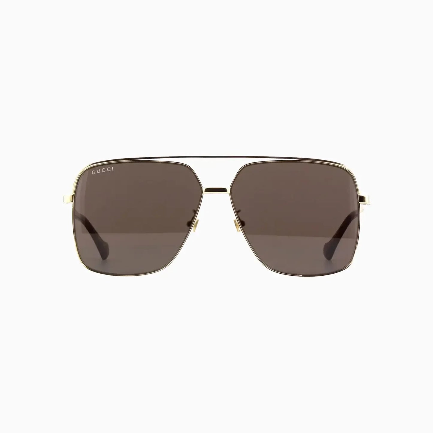 Men's Gucci Metal Square Sunglasses
