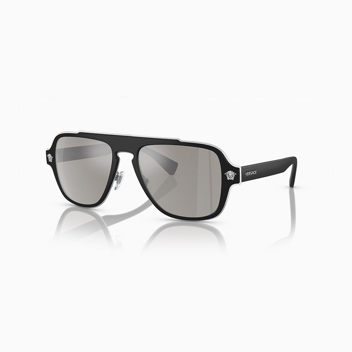 Men's Versace Metal Sunglasses